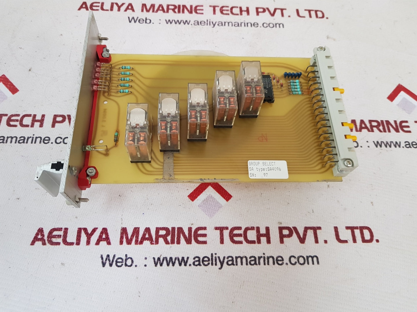 scan acoustic 4096 relay board sa4096