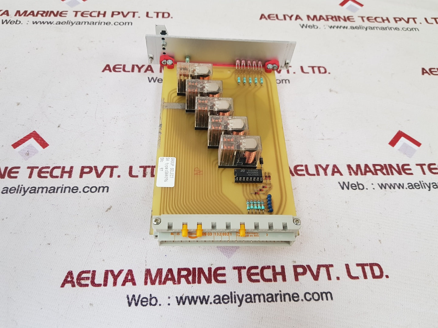 scan acoustic 4096 relay board sa4096