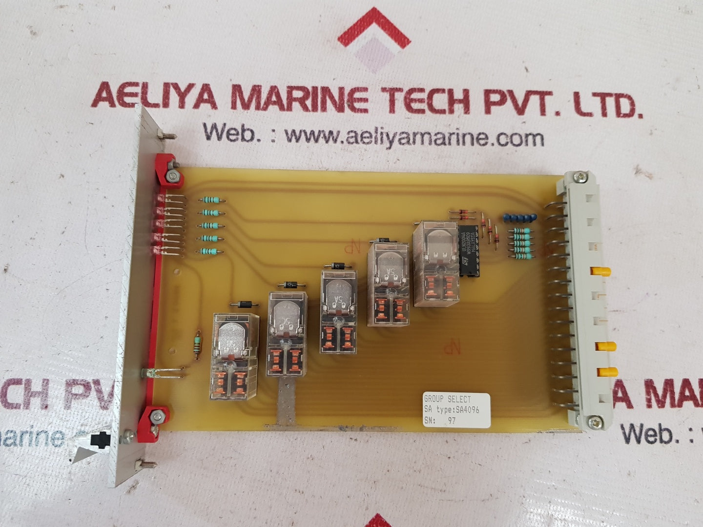 scan acoustic 4096 relay board sa4096