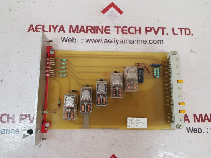 scan acoustic 4096 relay board sa4096