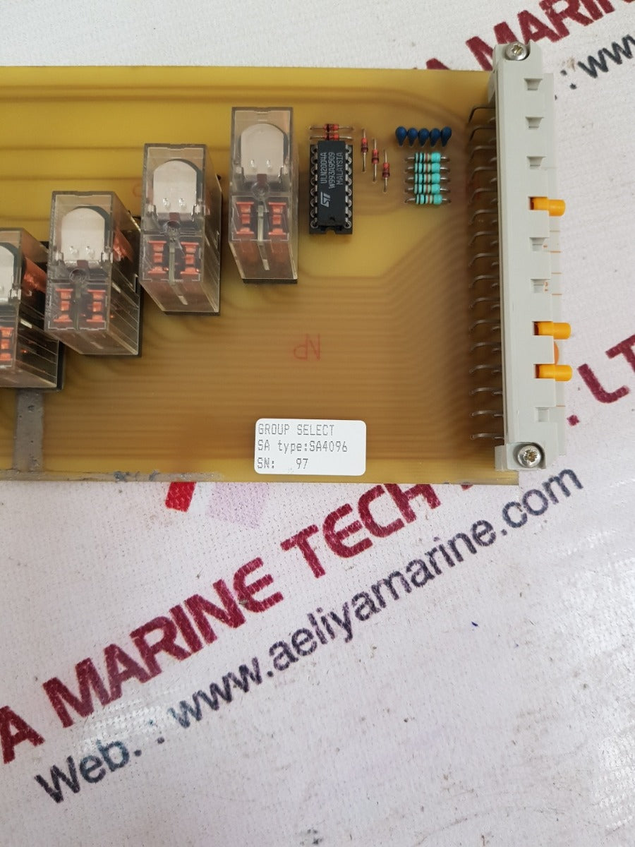 scan acoustic 4096 relay board sa4096
