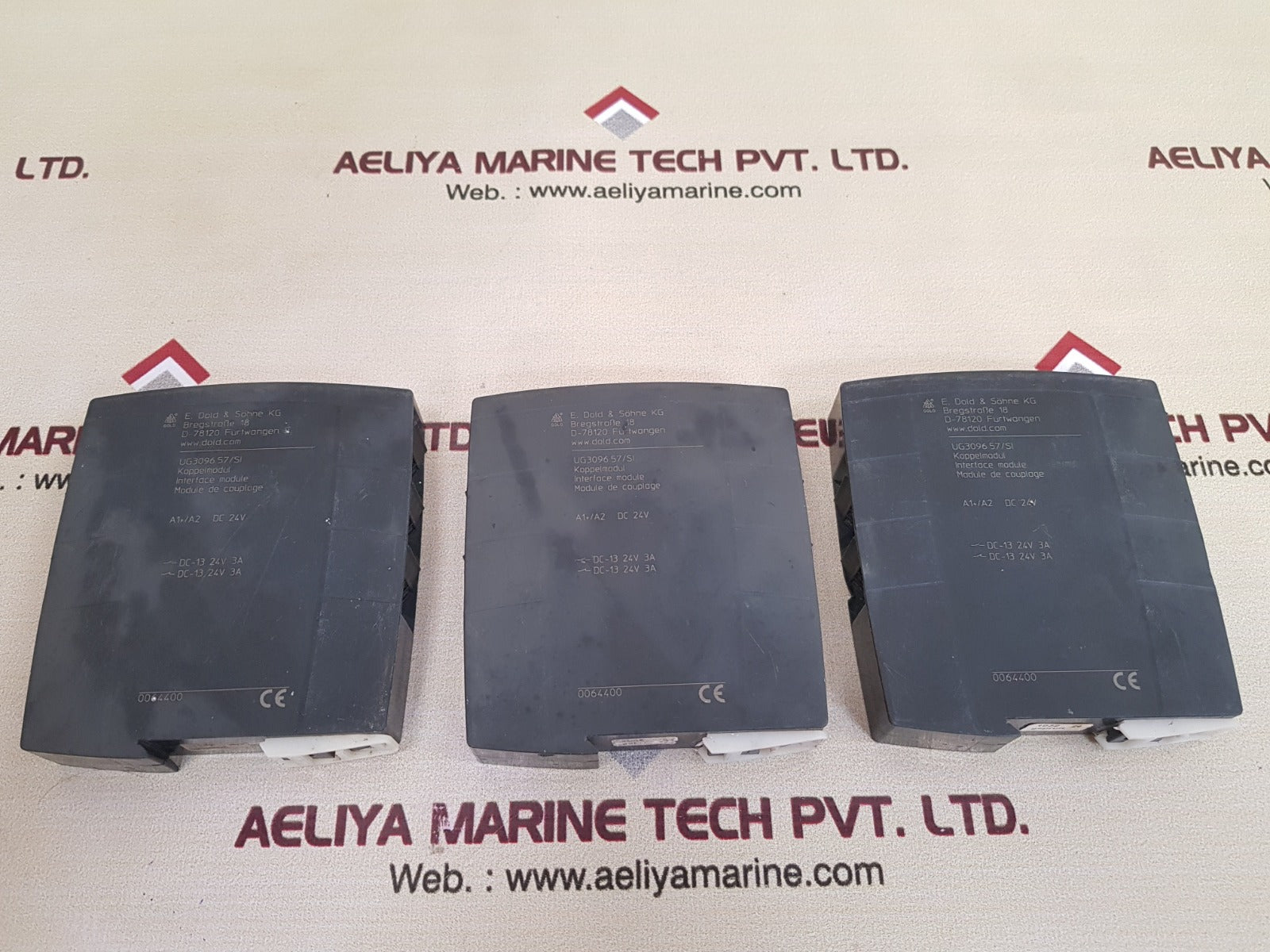 Eds dold ug 3096 57/si coupling module