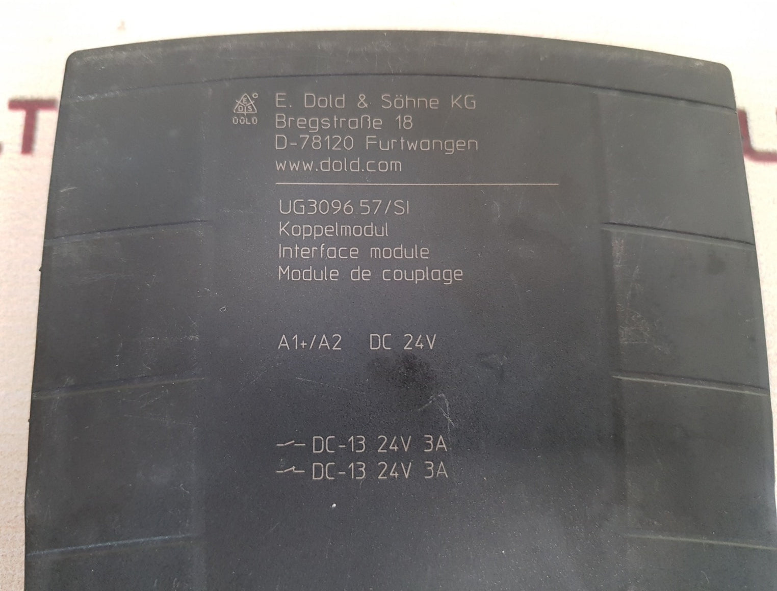 Eds dold ug 3096 57/si coupling module