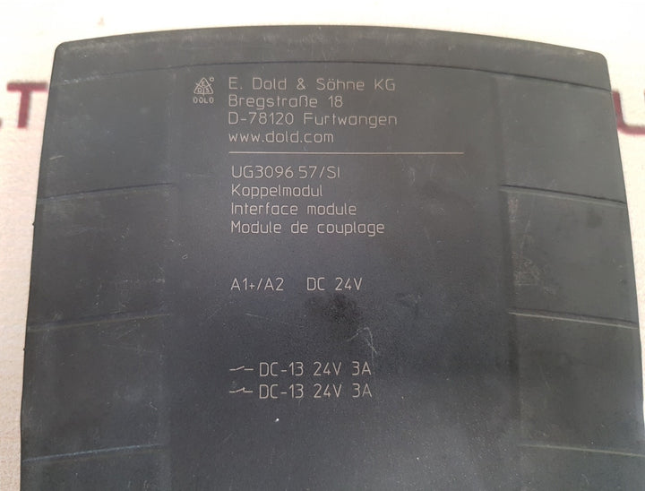 Eds dold ug 3096 57/si coupling module