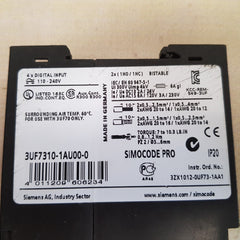 Siemens 3uf7310-1au00-0 digital module dm 110-240v bi