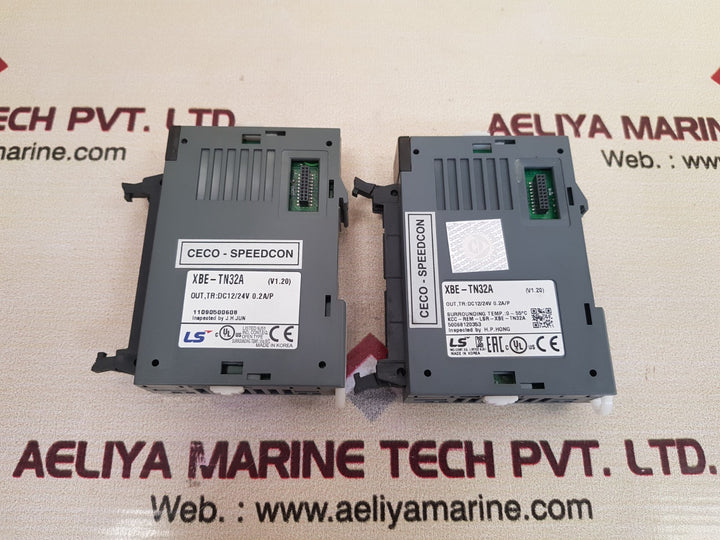 Ls xbe-tn32a programmable controller v1.20