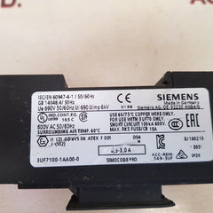 Siemens 3uf7100-1aa00-0 current measuring module