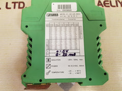 Phoenix contact mcr-c-ui-ui-dci converter 0-20 ma