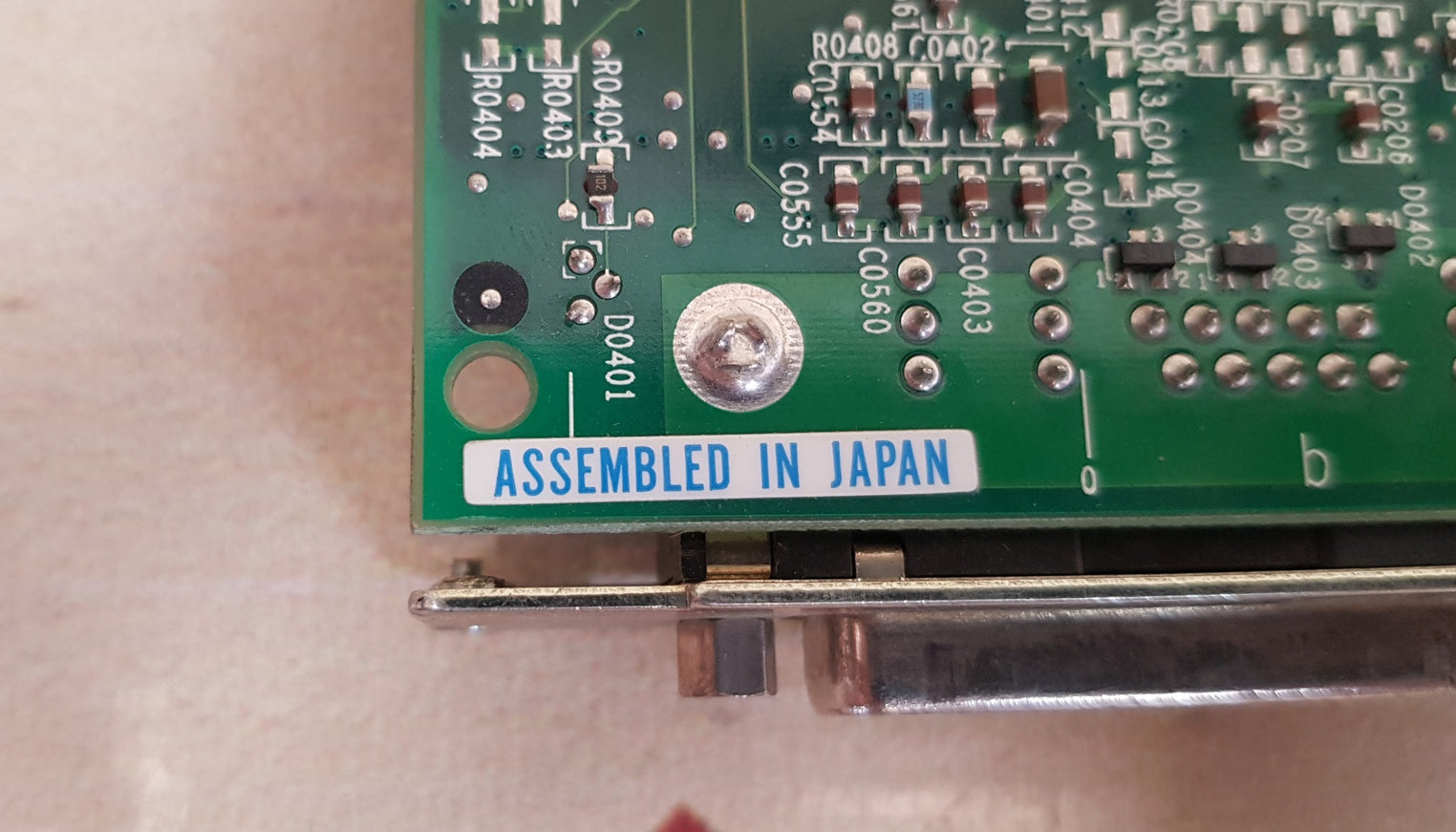 Sun 270-2325-04 frame buffer sparcstation sbus video card