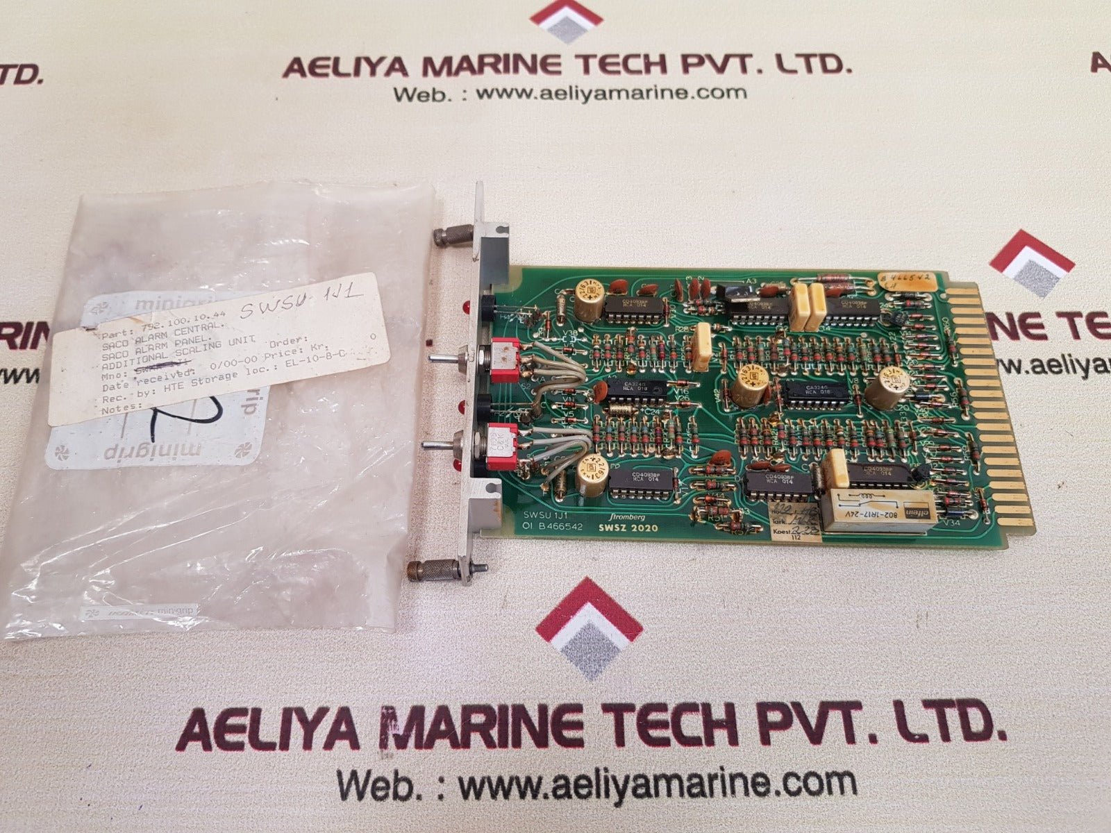 Stromberg swsu 1j1 pcb circuit board