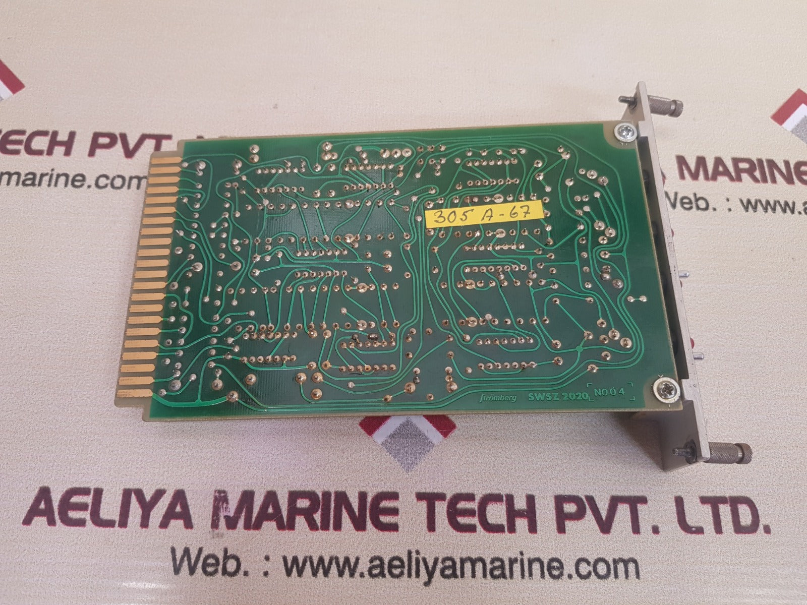 Stromberg swsu 1j1 pcb circuit board