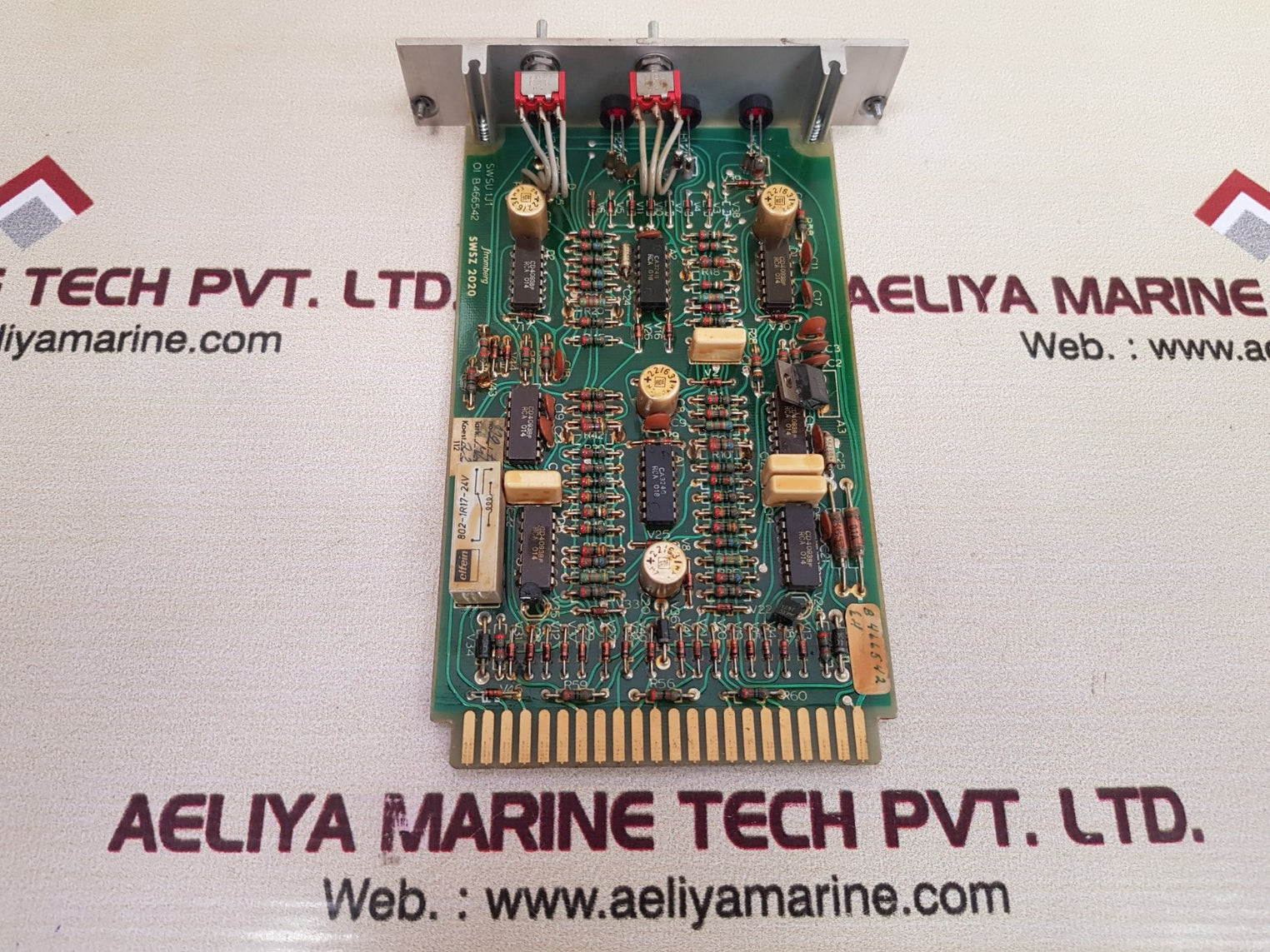Stromberg swsu 1j1 pcb circuit board