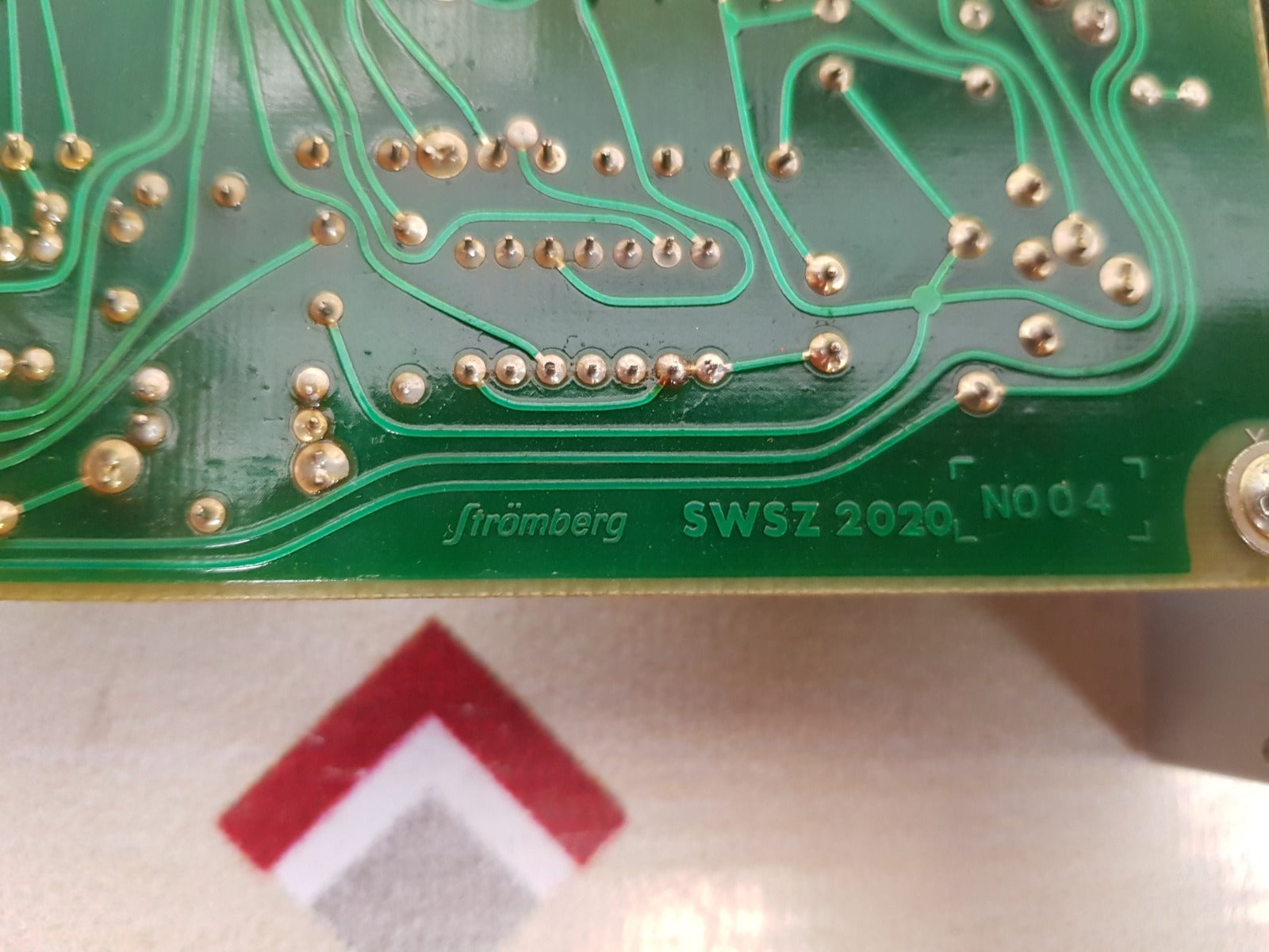 Stromberg swsu 1j1 pcb circuit board
