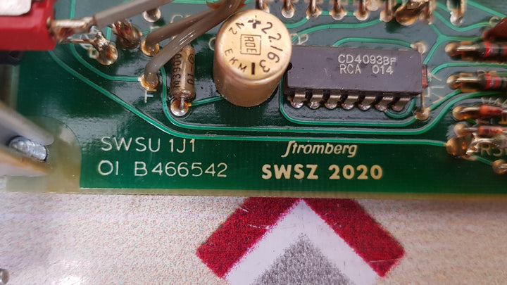 Stromberg swsu 1j1 pcb circuit board