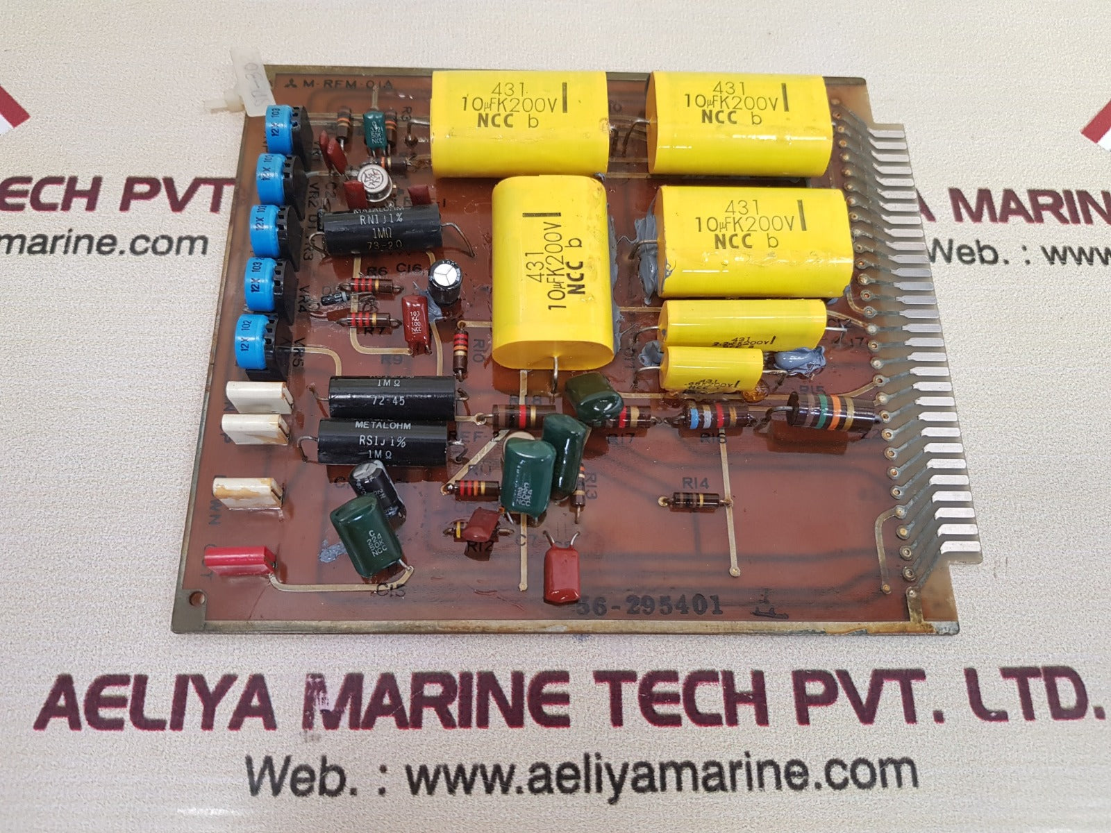 Mitsubishi m-rfm-01a pcb card he26402a