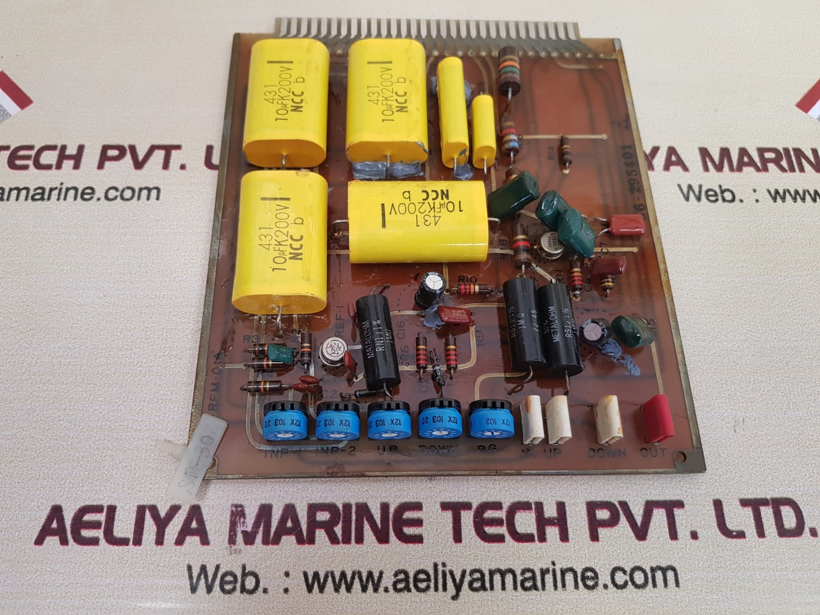 Mitsubishi m-rfm-01a pcb card he26402a