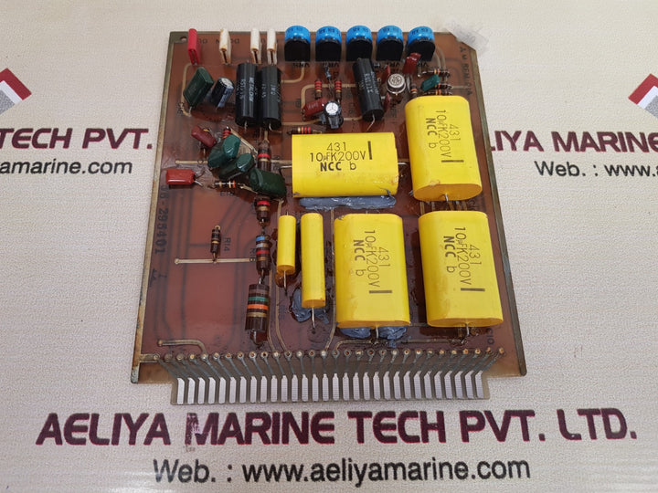 Mitsubishi m-rfm-01a pcb card he26402a