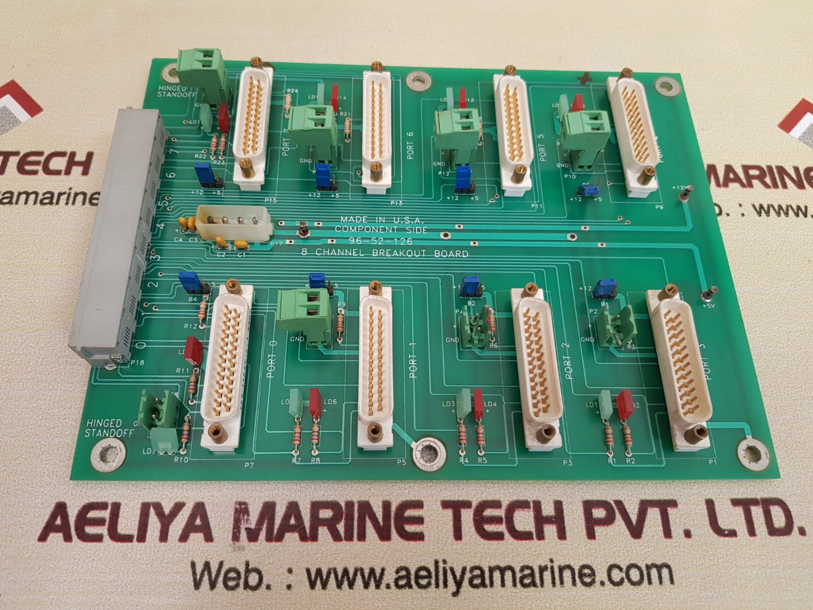 96-52-126 8-channel breakout board