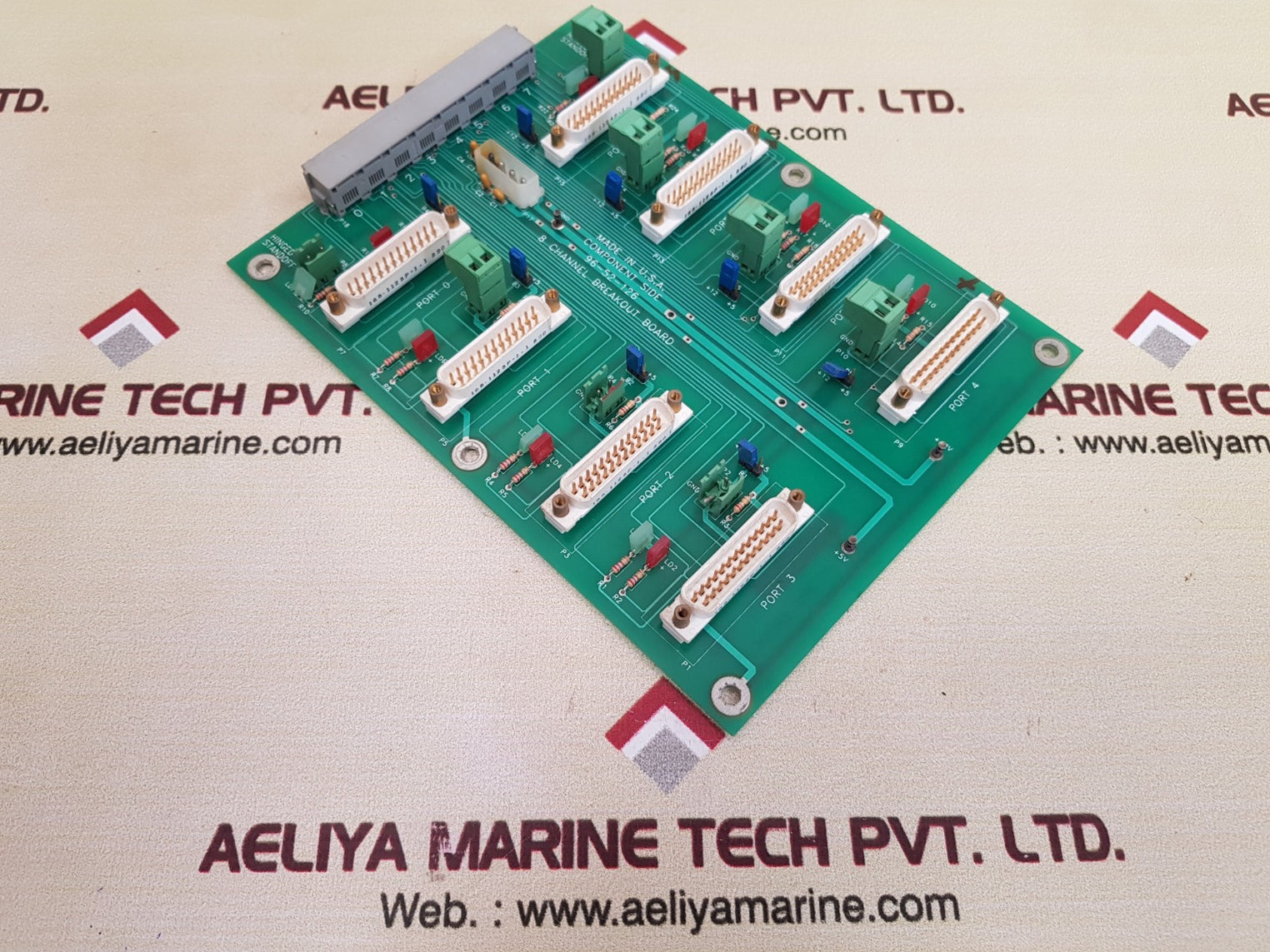 96-52-126 8-channel breakout board