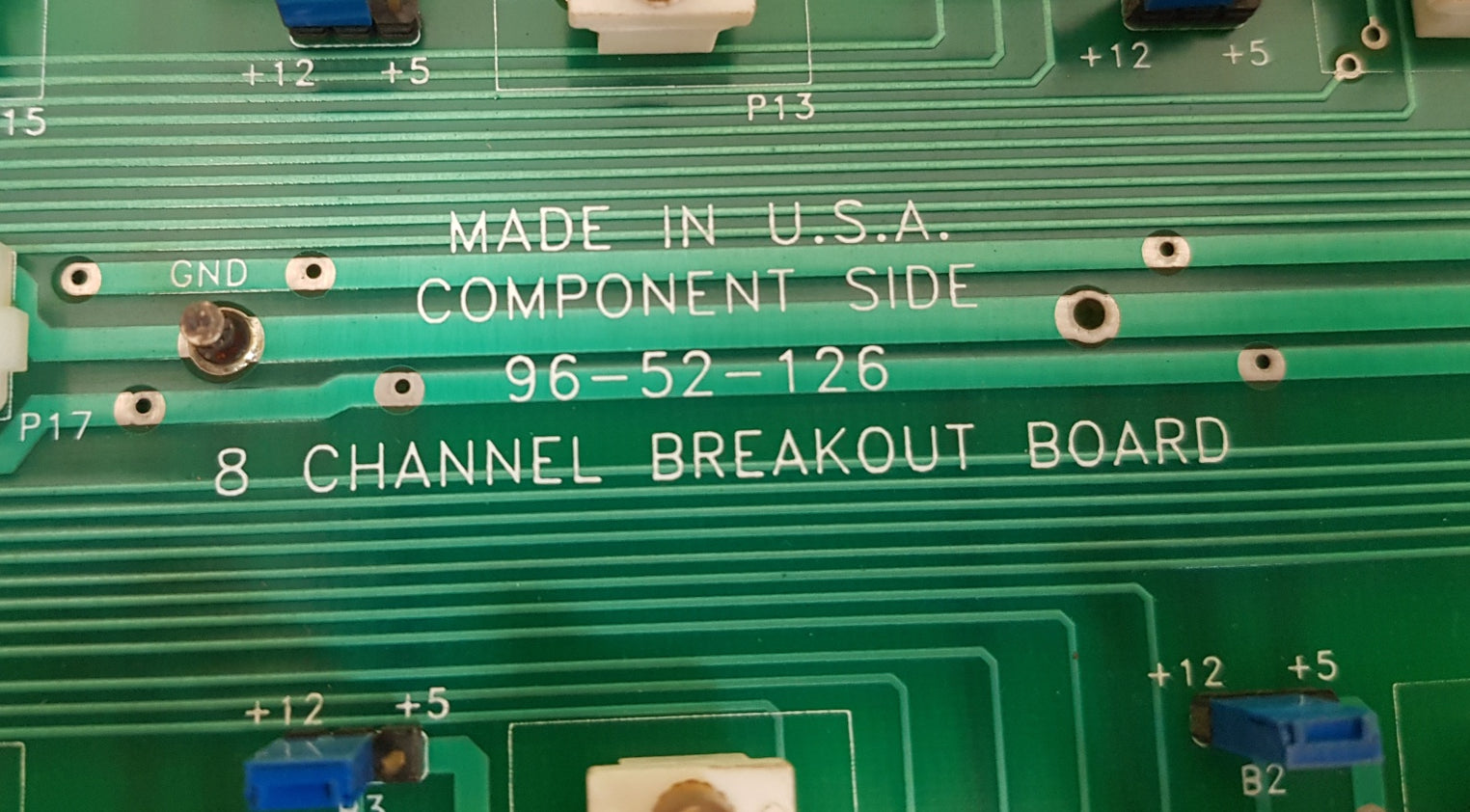 96-52-126 8-channel breakout board