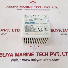 Altech Ps-4524 Power Supply 100-240 Vac 1.5A 50/60 Hz
