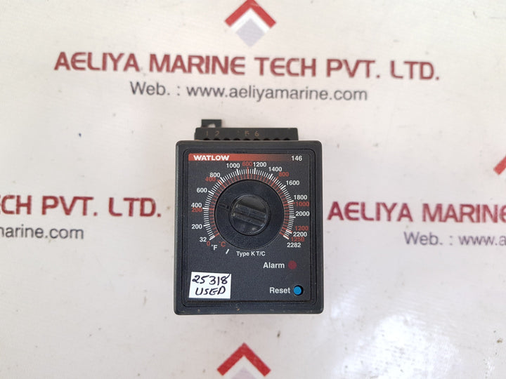 Watlow 146e-2603-3000 temperature controller