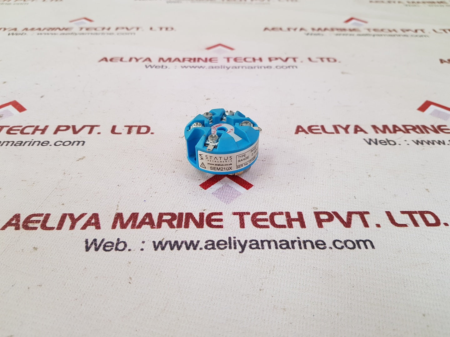 Status instruments sem210x temperature transmitter