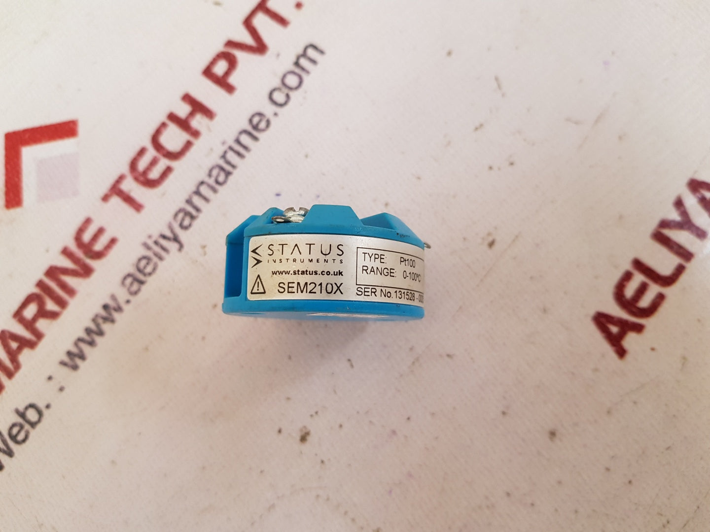 Status instruments sem210x temperature transmitter – Aeliya Marine Tech