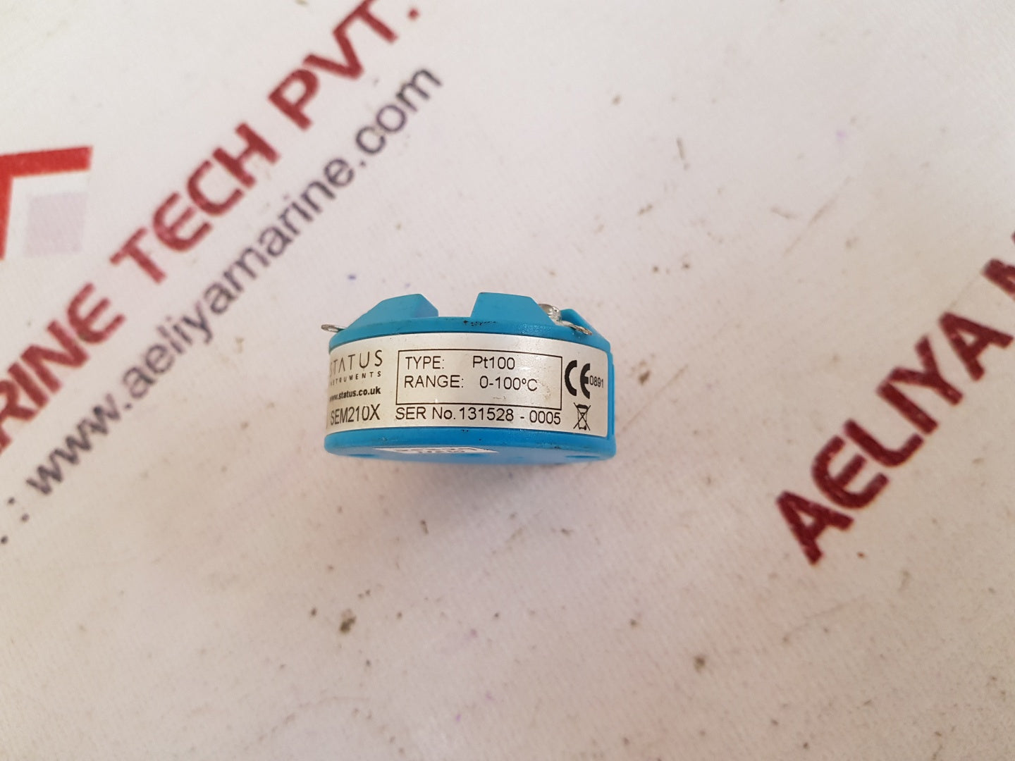 Status instruments sem210x temperature transmitter