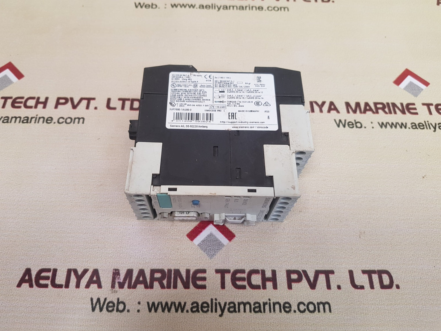 Siemens 3uf7000-1au00-0 motor control module g/160215