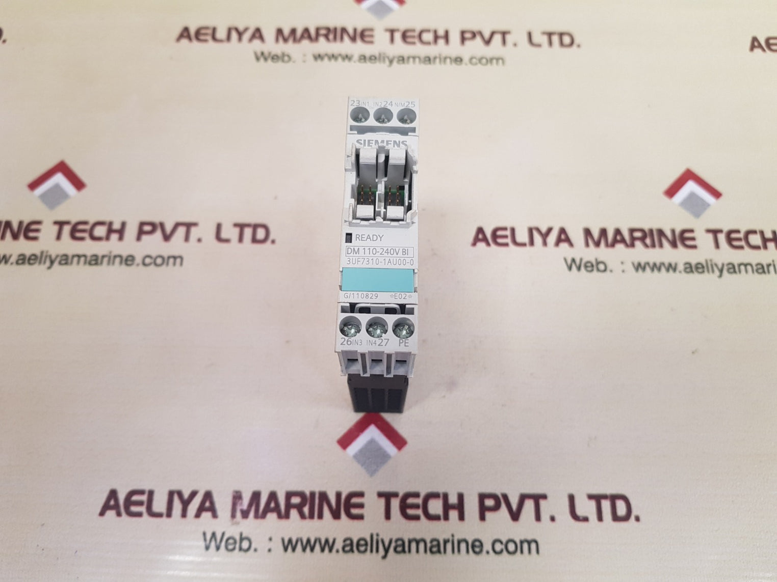 Siemens 3uf7310-1au00-0 digital module 110-240v