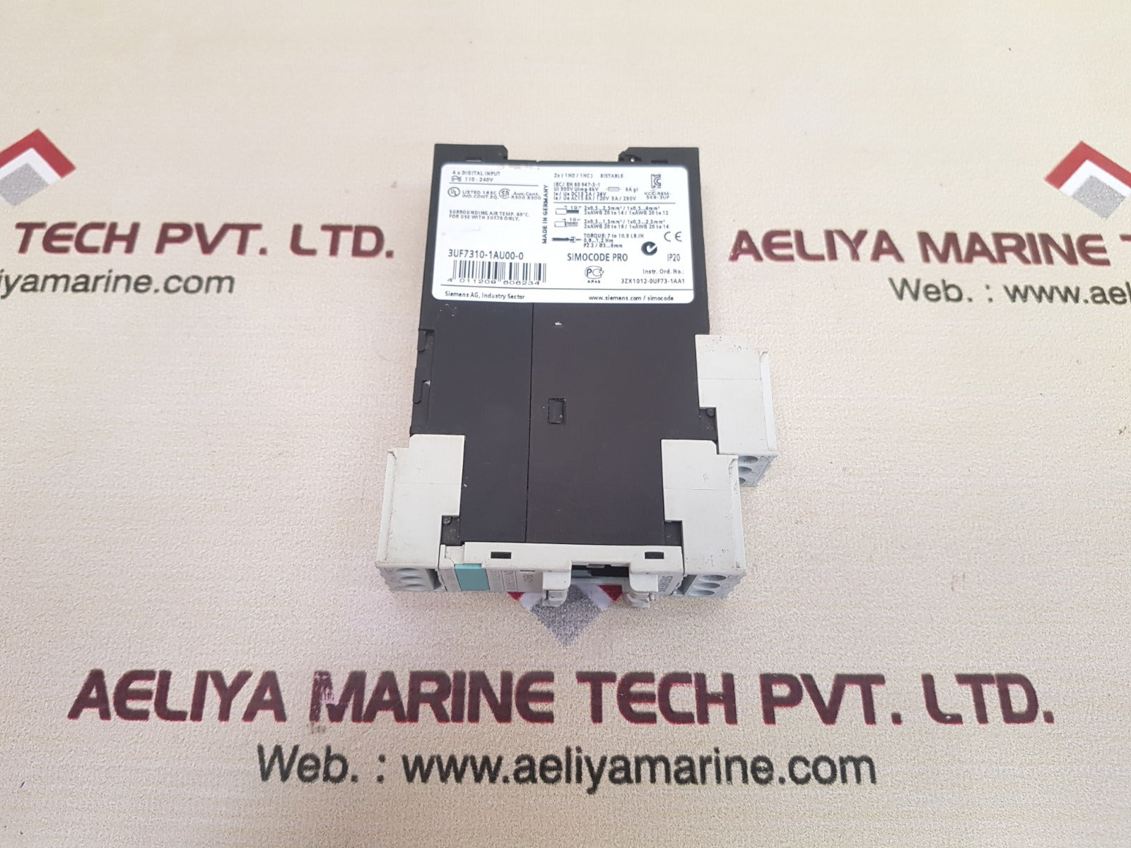 Siemens 3uf7310-1au00-0 digital module 110-240v