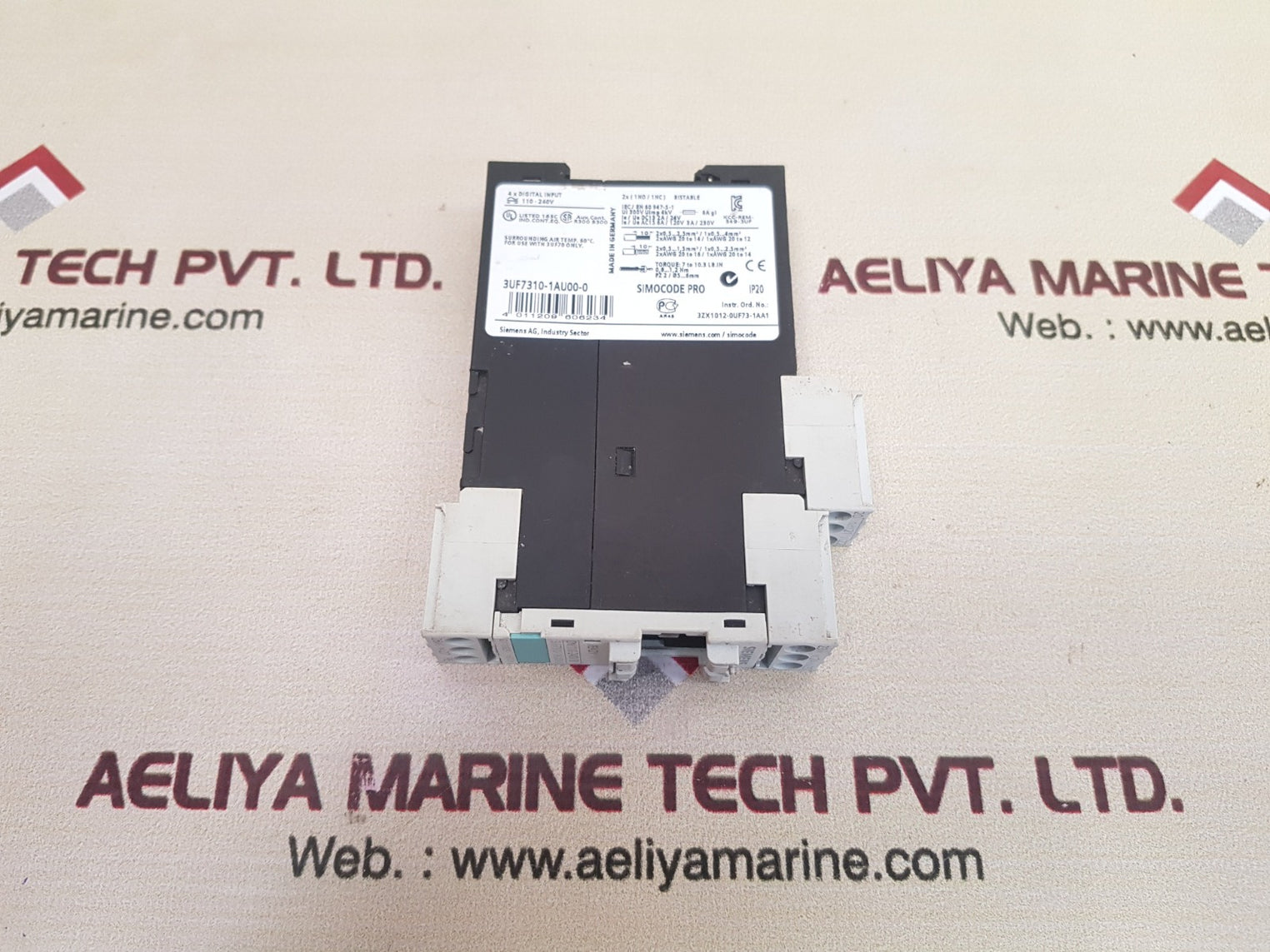 Siemens 3uf7310-1au00-0 digital module 110-240v