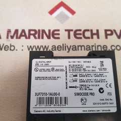 Siemens 3uf7310-1au00-0 digital module 110-240v