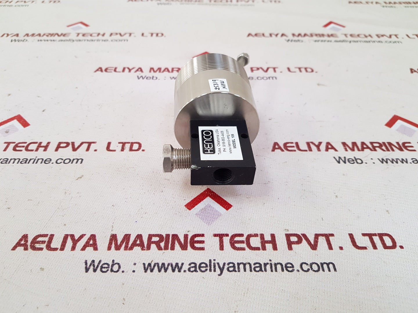 Kenco 106 pneumatic float switch