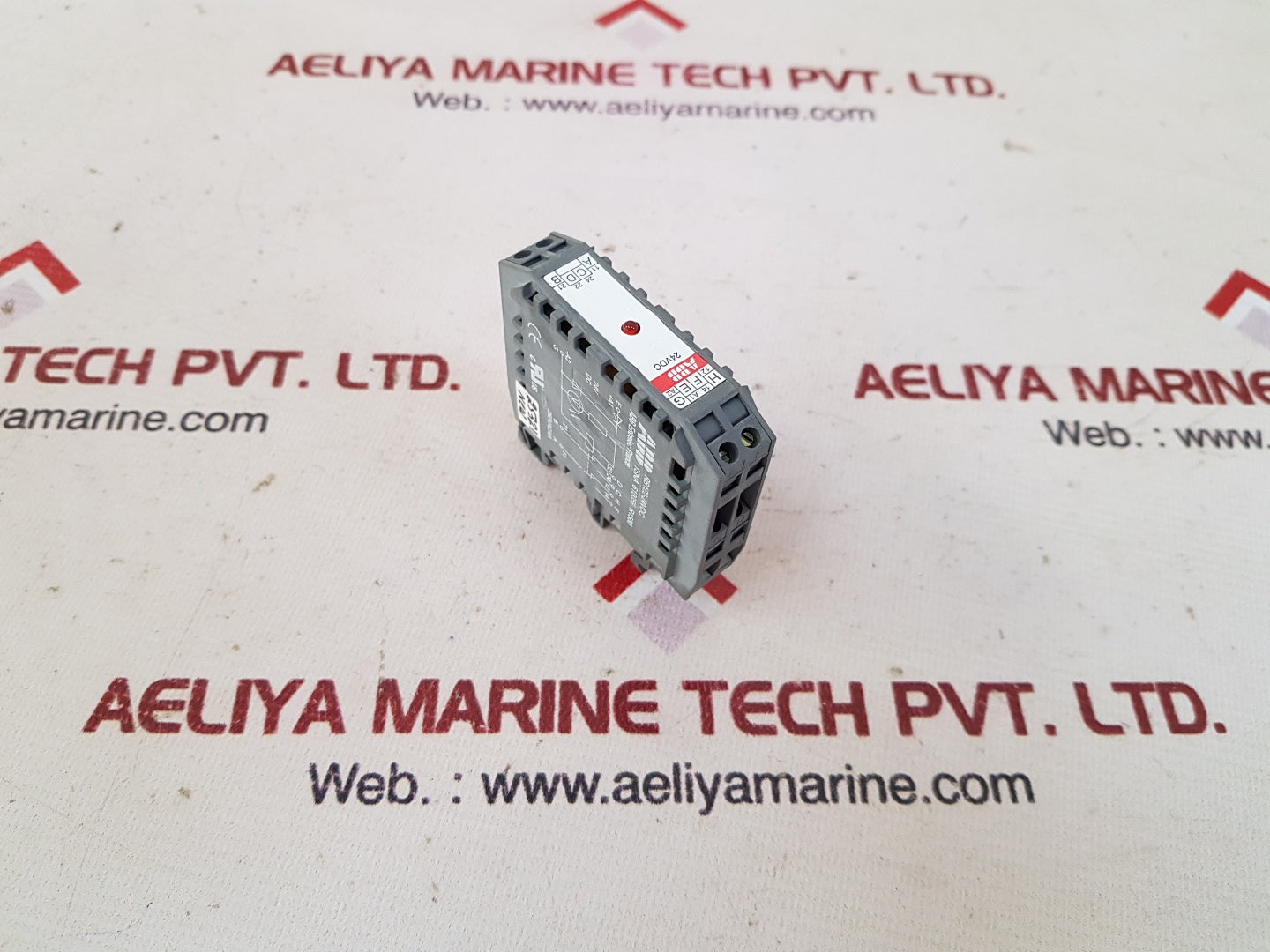 Abb 1sna610059r1500 rb122-24vdc relay