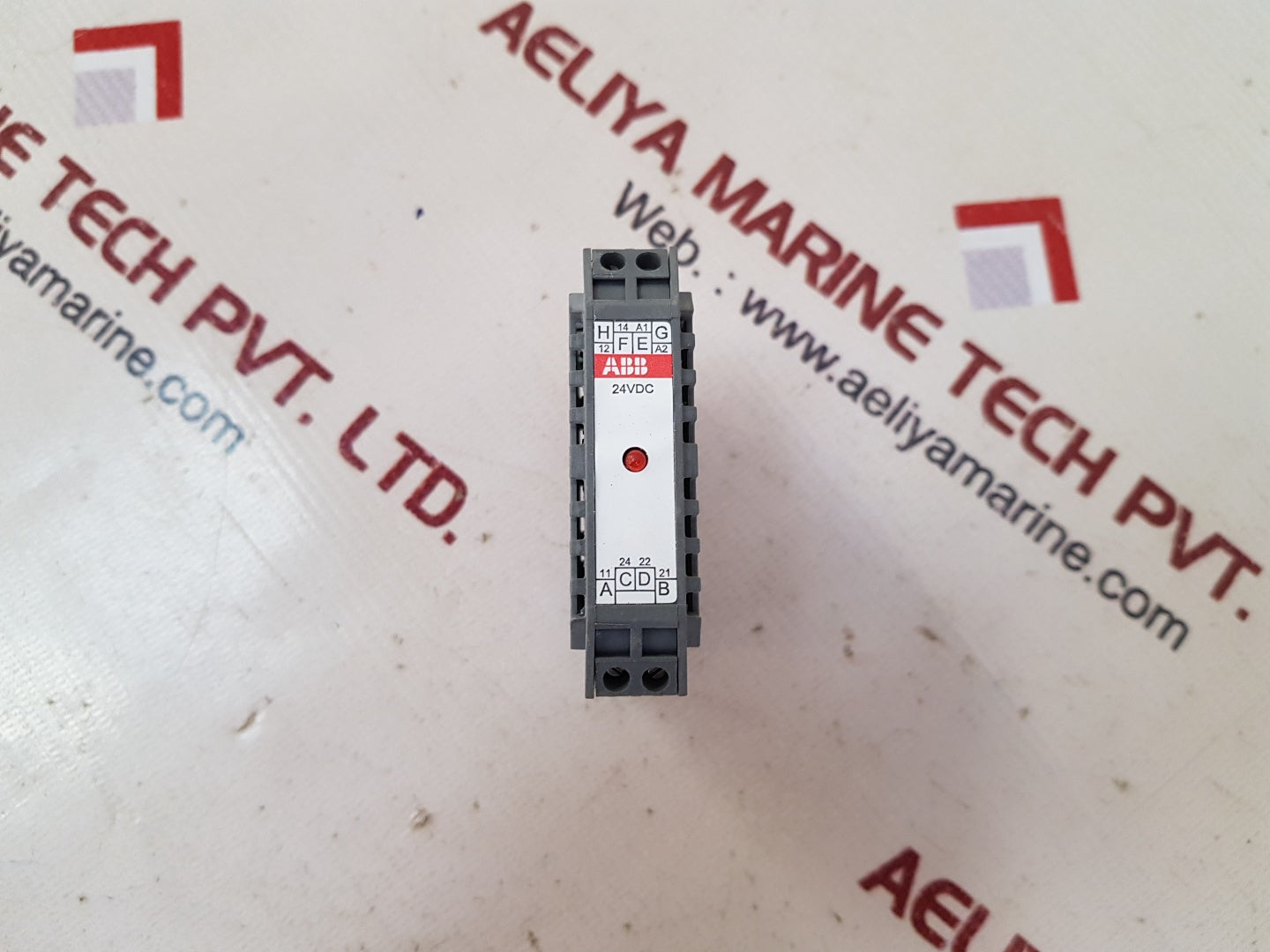 Abb 1sna610059r1500 rb122-24vdc relay