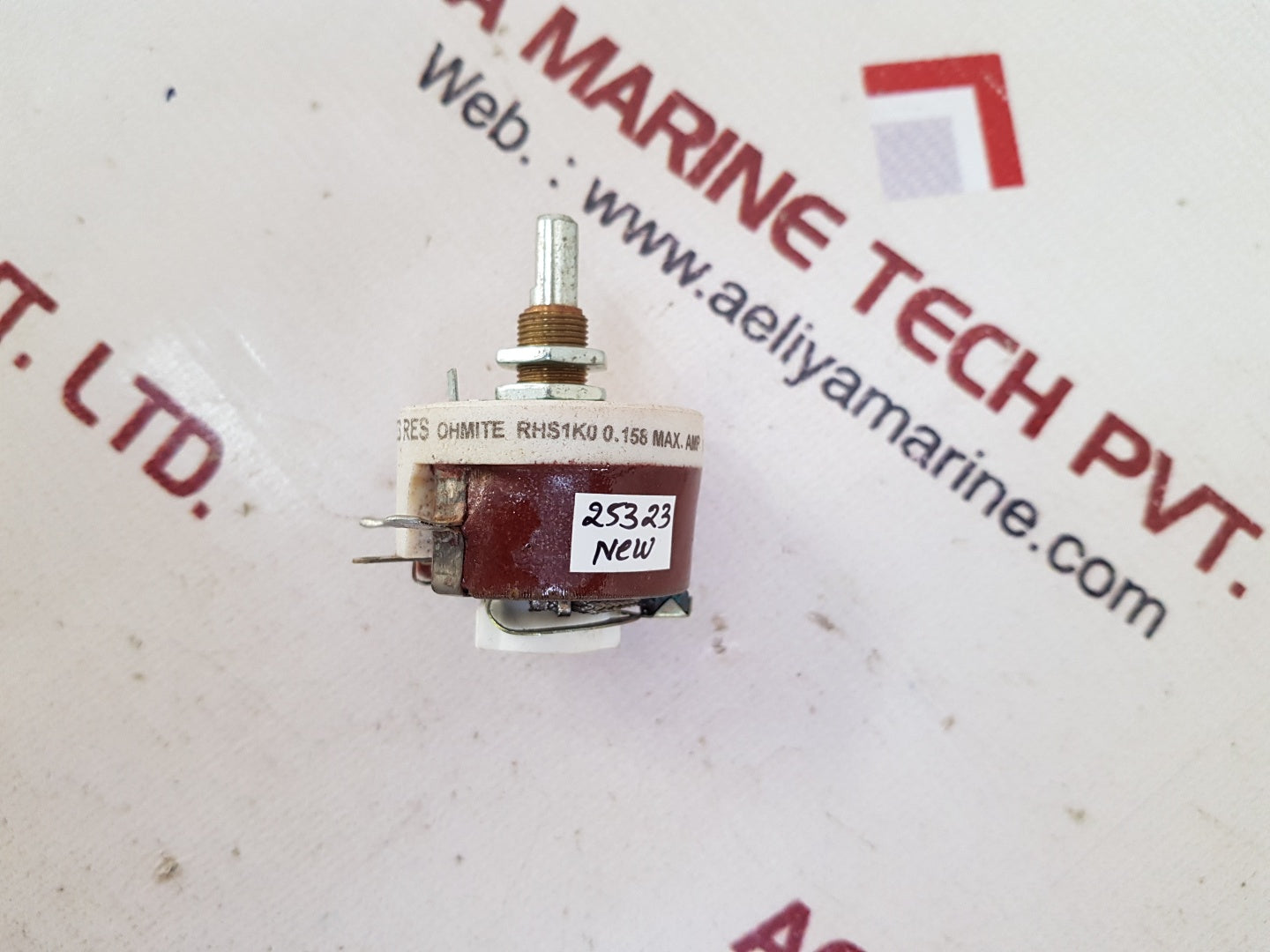 Ohmite rhs1k0 series resistor 0.158 amp 