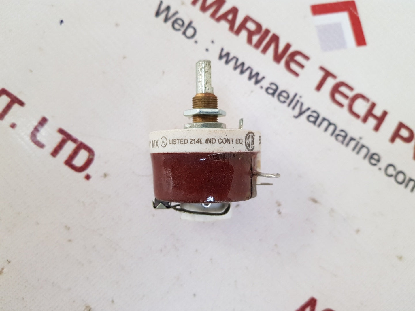 Ohmite rhs1k0 series resistor 0.158 amp 