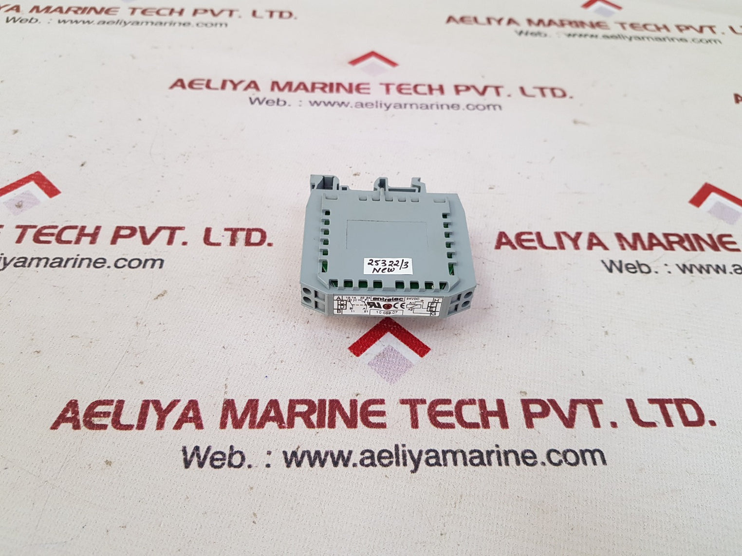 Abb rb122-24vdc 1sna010059r0700 relay