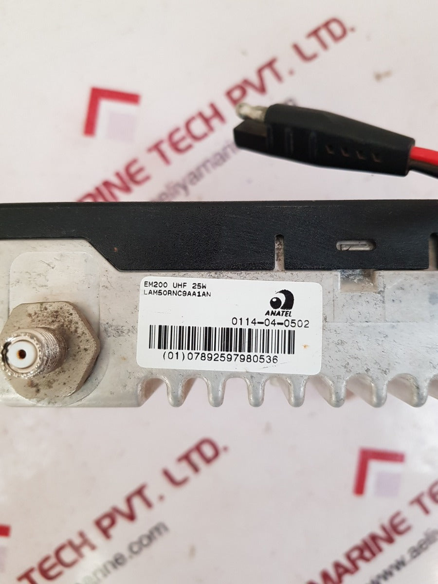 Motorola em200 lam50rnc9aa1an