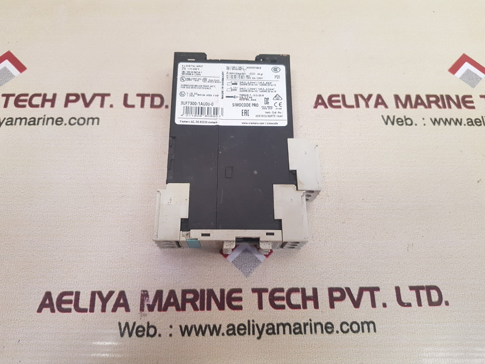 Siemens 3uf7300-1au00-0 digital module ip20