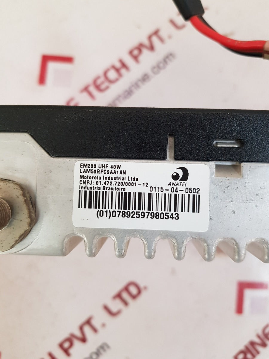 Motorola em200 lam50rpc9aa1an 
