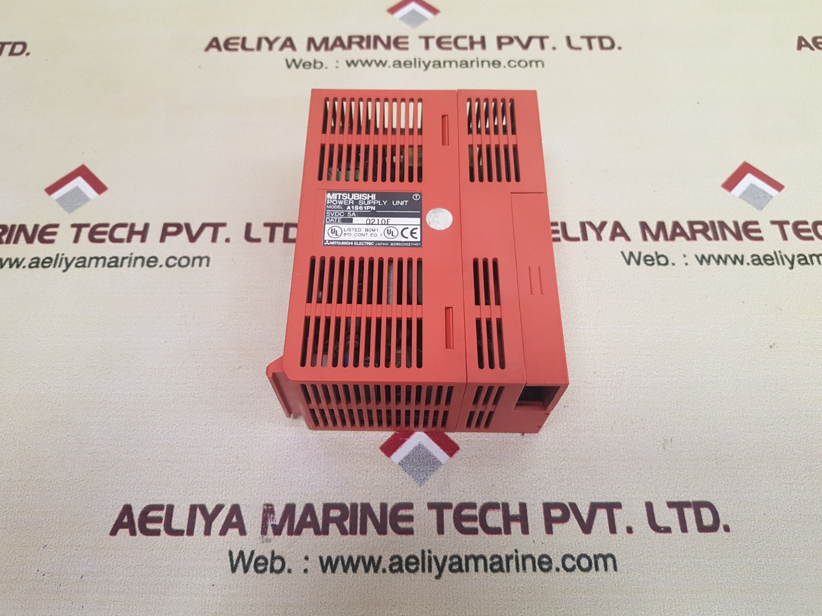 Mitsubishi melsec a1s61pn power supply unit 100-240vac 105va 50/60hz