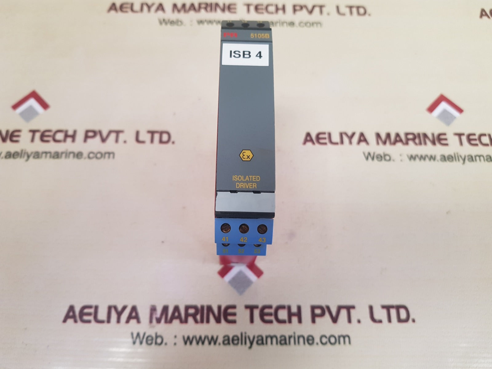 Pr electronics 5105b ex isolated driver