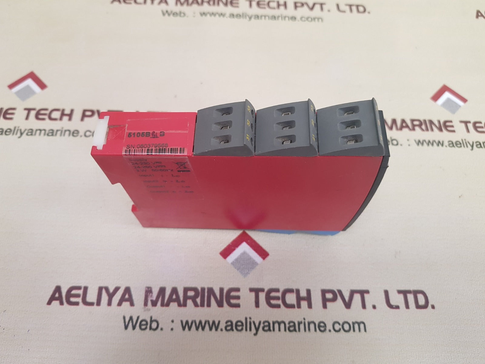 Pr electronics 5105b ex isolated driver