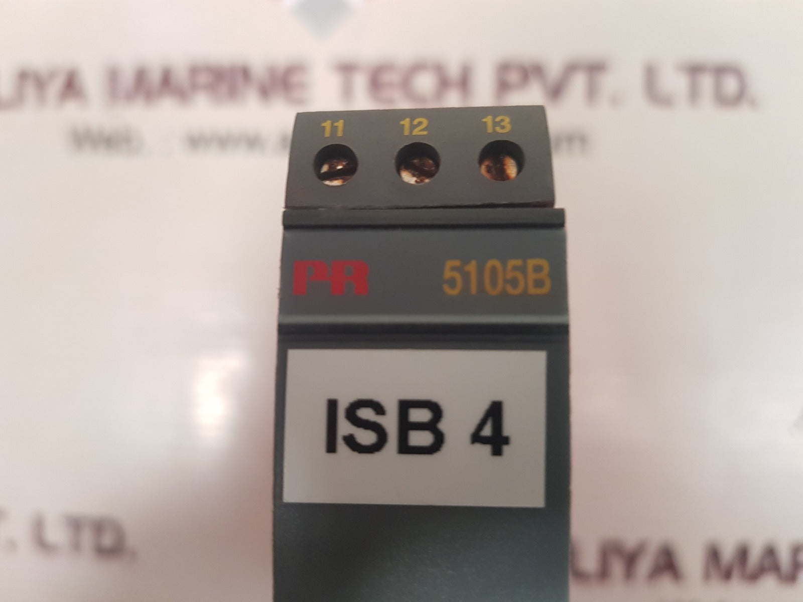 Pr electronics 5105b ex isolated driver