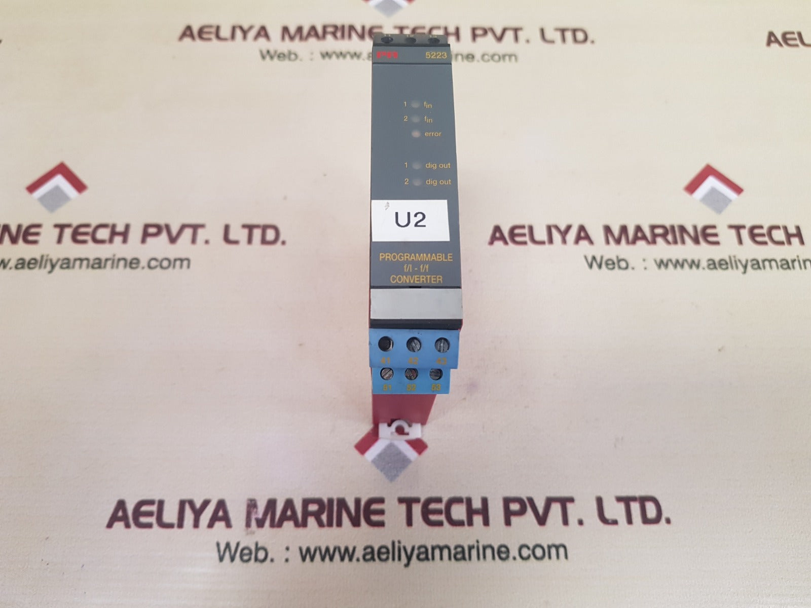 Pr 5223 programmable f/i-f/f converter 5223 b2