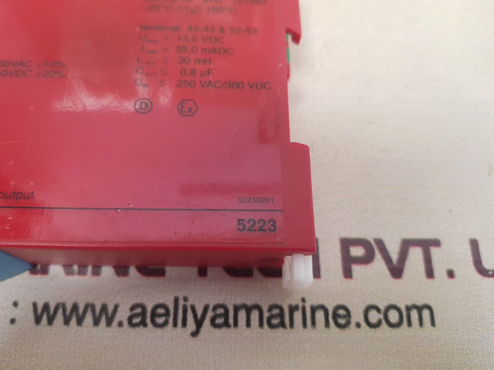 Pr 5223 programmable f/i-f/f converter 5223 b2