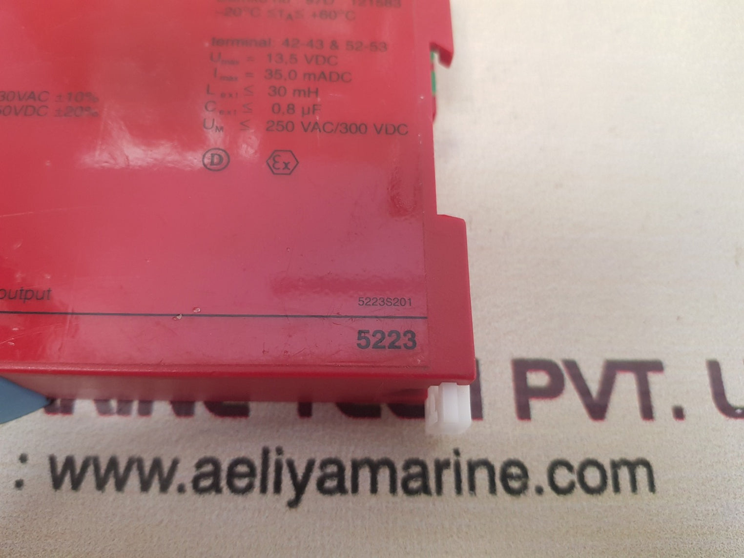 Pr 5223 programmable f/i-f/f converter 5223 b2
